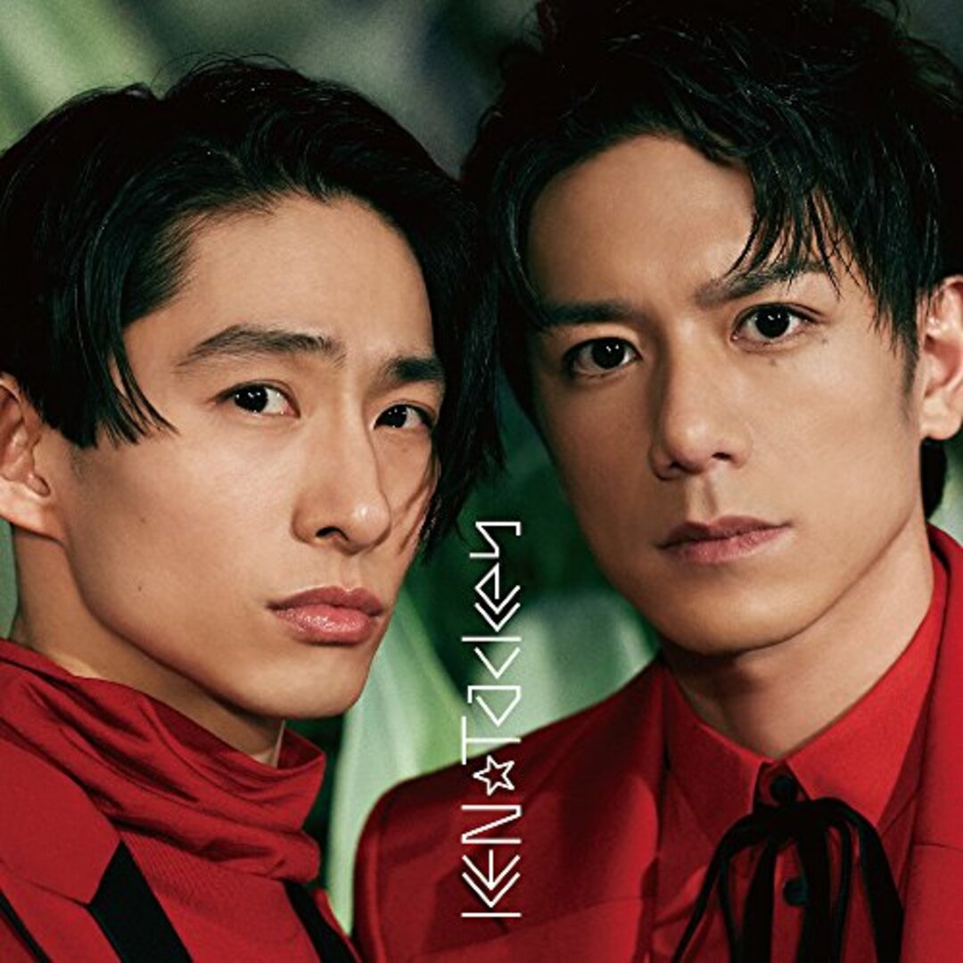 (CD)逆転ラバーズ(通常盤)／KEN☆Tackey エンタメ/ホビーのCD(ポップス/ロック(邦楽))の商品写真
