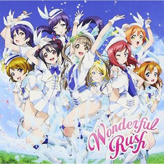 (CD)Wonderful Rush(DVD付)／μ’s(アニメ)