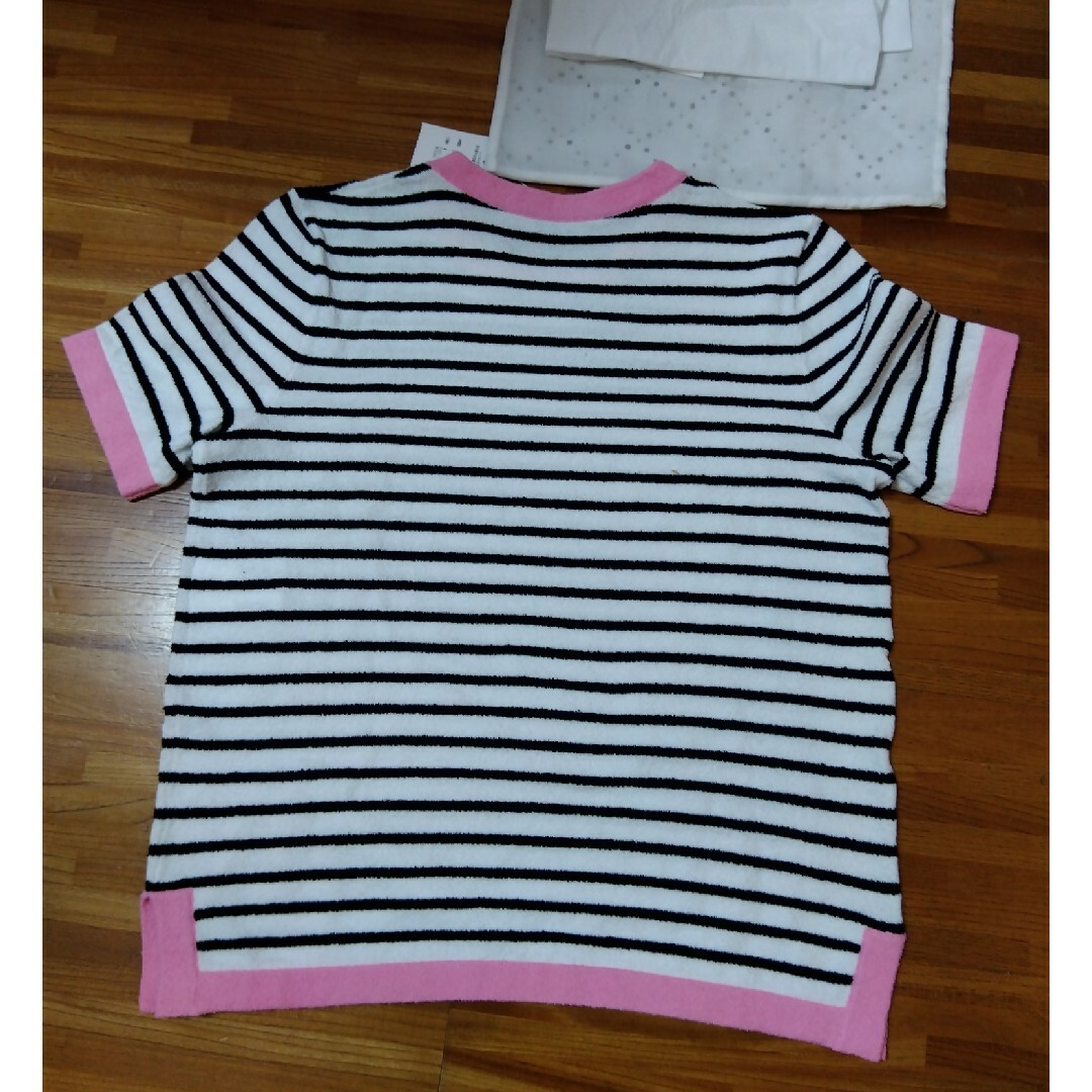 CHANEL(シャネル)のシャネル　24P　レディース　カットソー　Ｔシャツ　新品未使用タグ付き レディースのトップス(Tシャツ(半袖/袖なし))の商品写真