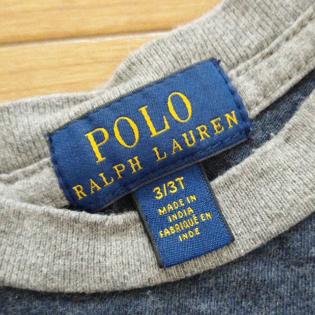 Ralph Lauren(ラルフローレン)のPOLO RALPH LAUREN Tシャツ キッズ/ベビー/マタニティのキッズ服男の子用(90cm~)(Tシャツ/カットソー)の商品写真