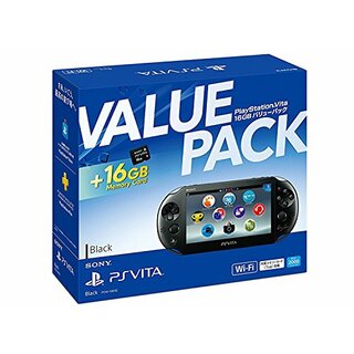 PlayStation Vita 16GB バリューパック ブラック(その他)