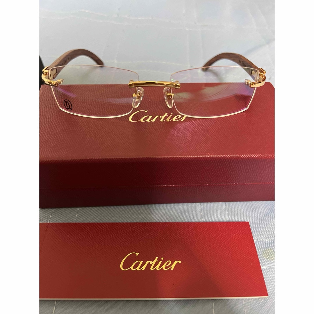 Cartier(カルティエ)のCARTIER サングラス　 メンズのファッション小物(サングラス/メガネ)の商品写真