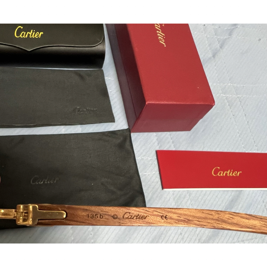 Cartier(カルティエ)のCARTIER サングラス　 メンズのファッション小物(サングラス/メガネ)の商品写真