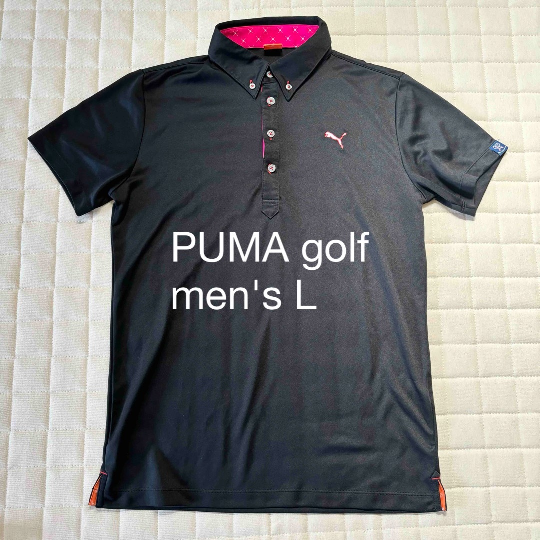 PUMA(プーマ)のプーマ PUMA ゴルフ メンズ ゴルフウェア 半袖　シャツ  スポーツ/アウトドアのゴルフ(ウエア)の商品写真