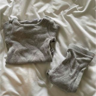 ZARA KIDS - ZARA KIDS BABY ロンパース×パンツセット