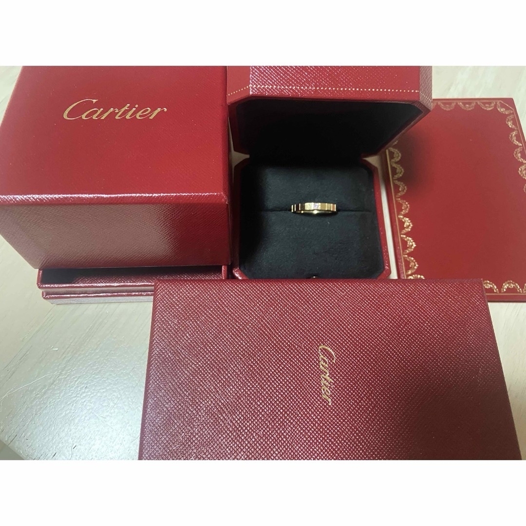 Cartier(カルティエ)のCartier　カルティエ　ラニエール　リング　ピンクサファイアPG 52 レディースのアクセサリー(リング(指輪))の商品写真