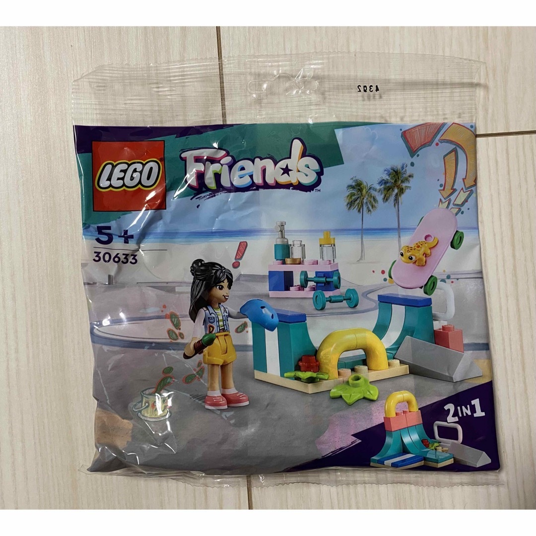 レゴ　フレンズ　30633 スケートパーク キッズ/ベビー/マタニティのおもちゃ(知育玩具)の商品写真