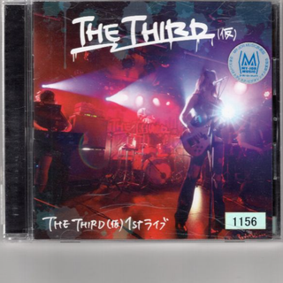 W13002  THE THIRD(仮)1st ライブ THE THIRD(仮) (アーティスト)  中古CD(アニメ)