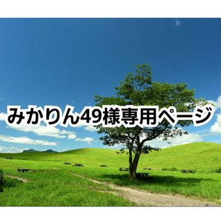 みかりん49様専用ページ