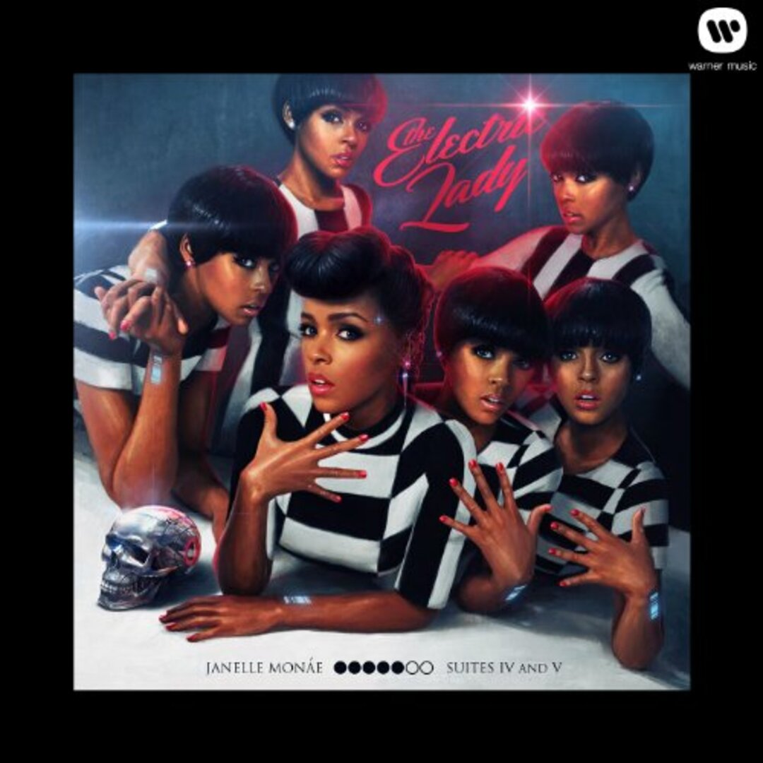 (CD)The Electric Lady (EU Version) ~ Janelle Monae／Janelle Monae エンタメ/ホビーのCD(その他)の商品写真