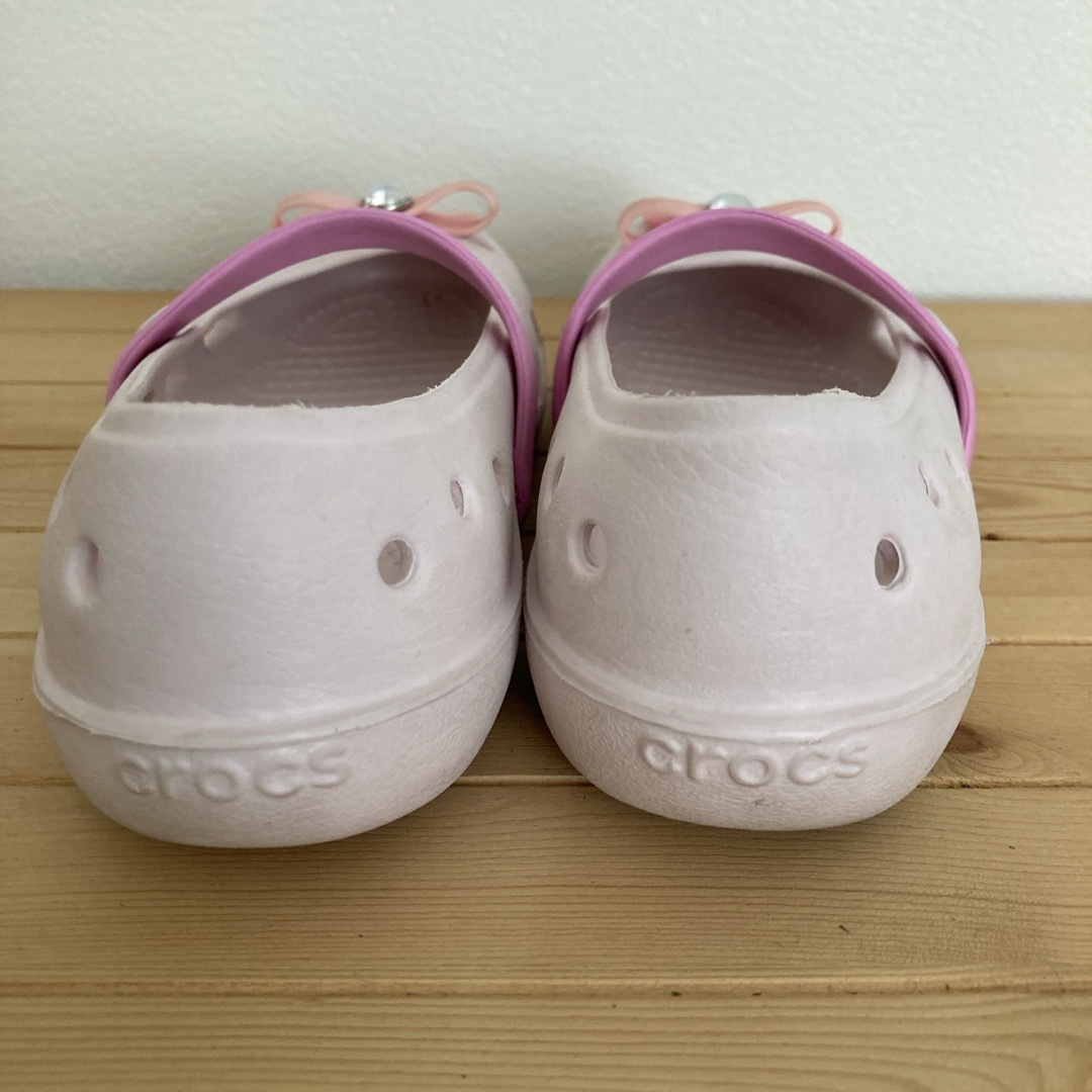 crocs(クロックス)のクロックス　キッズサンダル　18.5cm キッズ/ベビー/マタニティのキッズ靴/シューズ(15cm~)(サンダル)の商品写真