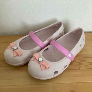 crocs - クロックス　キッズサンダル　18.5cm