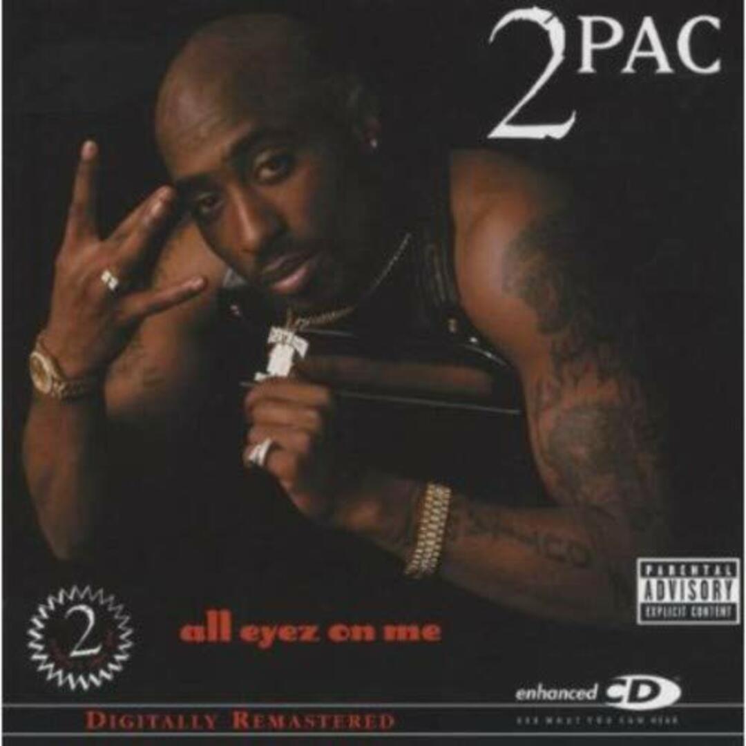 (CD)All Eyez on Me／2pac エンタメ/ホビーのCD(ヒップホップ/ラップ)の商品写真