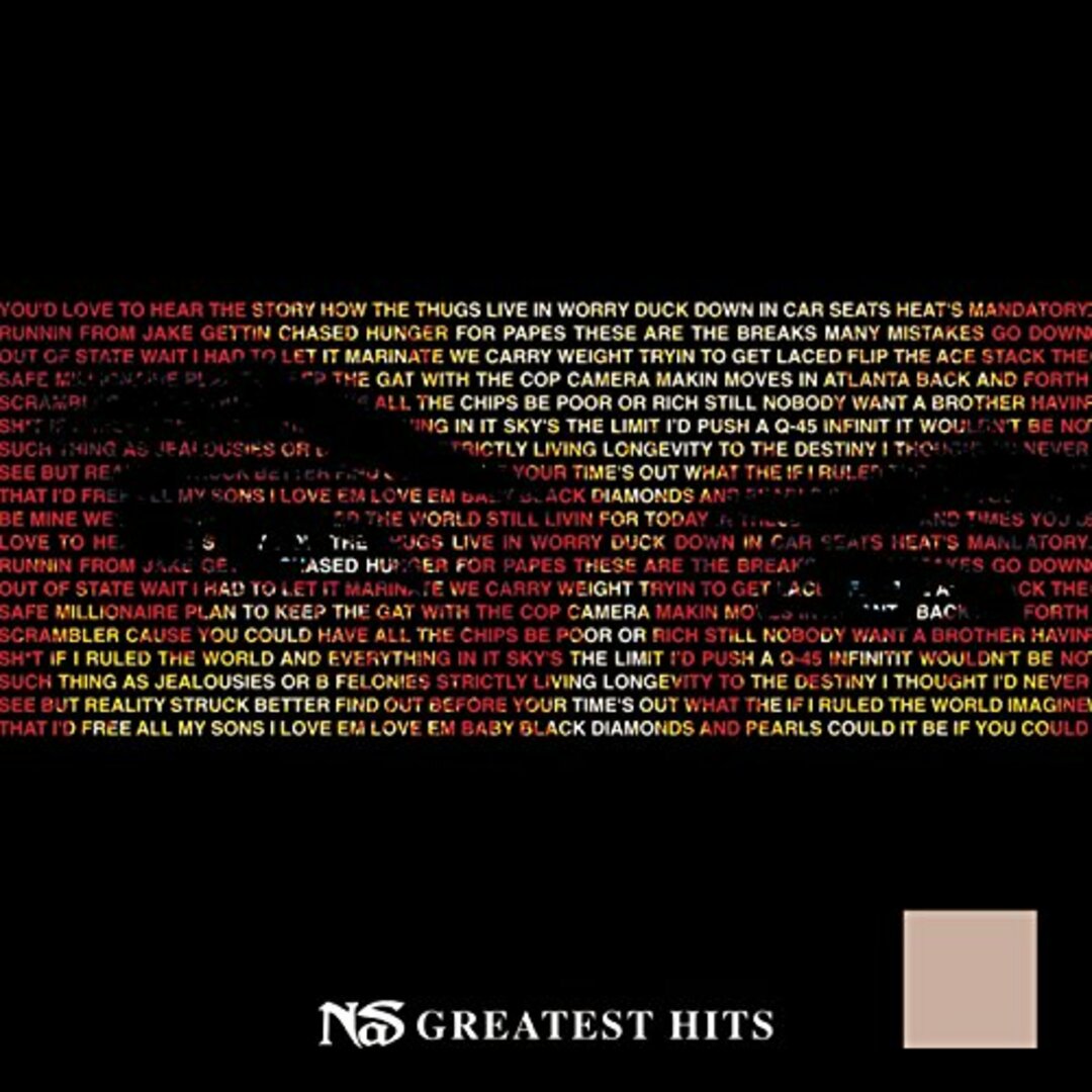 (CD)Greatest Hits／Nas エンタメ/ホビーのCD(ヒップホップ/ラップ)の商品写真