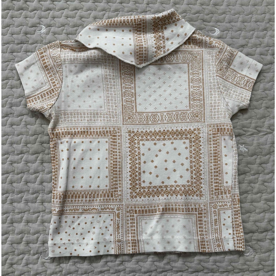 Misha & Puff(ミーシャアンドパフ)のMisha and Puff scout tee 3-4y キッズ/ベビー/マタニティのキッズ服女の子用(90cm~)(Tシャツ/カットソー)の商品写真