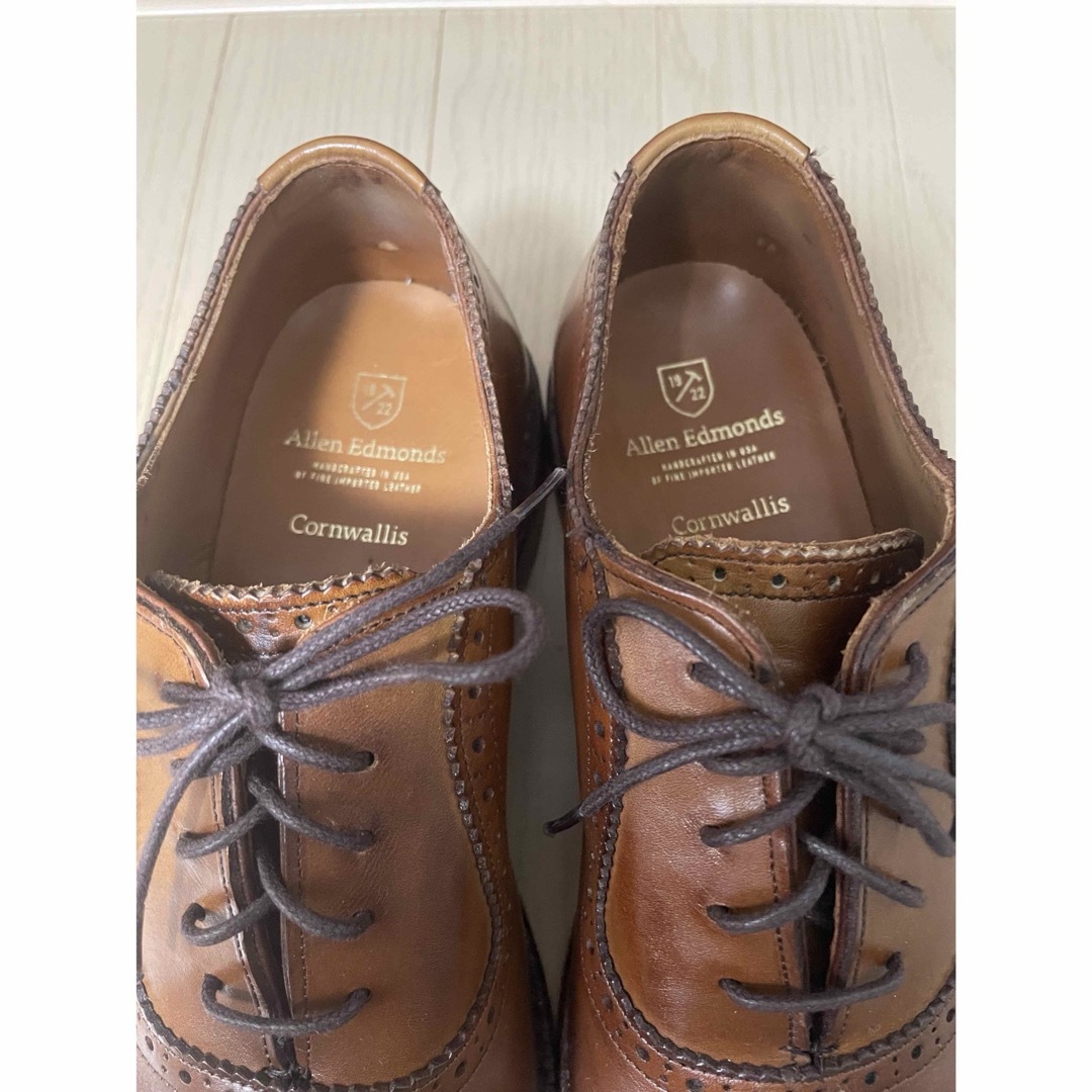 Allen Edmonds(アレンエドモンズ)のAllen Edmonds  アレンエドモンズ　Cornwallis スーツに  メンズの靴/シューズ(ドレス/ビジネス)の商品写真