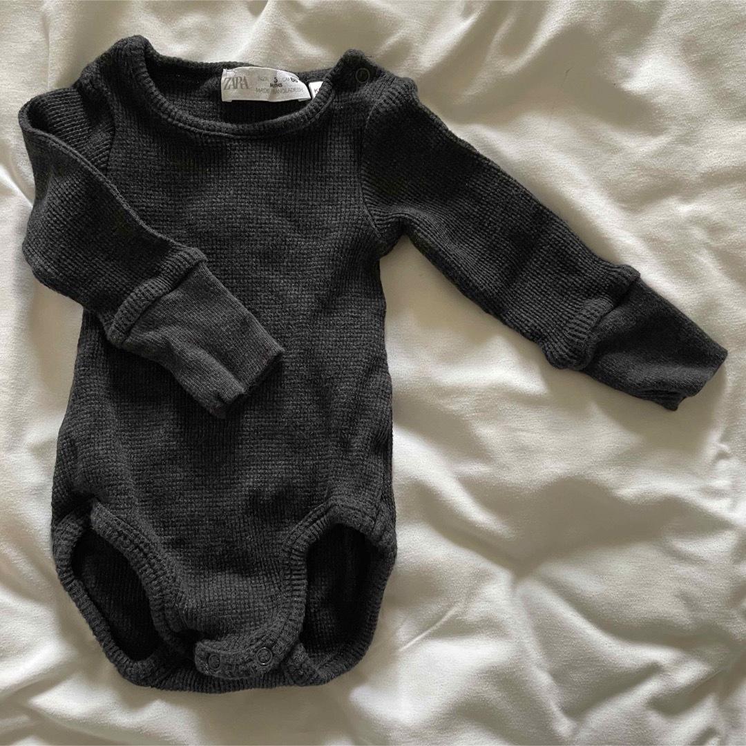 ZARA KIDS(ザラキッズ)のZARA KIDS BABY ロンパース×パンツセット キッズ/ベビー/マタニティのベビー服(~85cm)(ロンパース)の商品写真