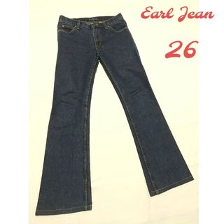 Earl Jean アールジーン フレアジーンズsize 26 インディゴ