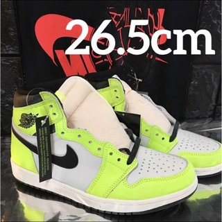 ナイキ(NIKE)のNIKE AIR JORDAN 1☆RETRO☆HIGH OG 26.5cm(スニーカー)