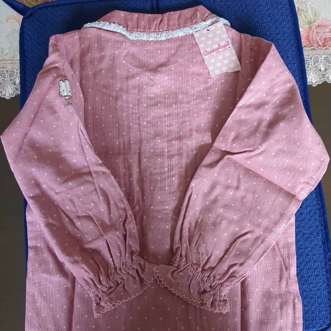 サンリオ(サンリオ)のサンリオブラウスと半袖シャツ キッズ/ベビー/マタニティのキッズ服女の子用(90cm~)(ブラウス)の商品写真