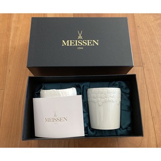 MEISSEN - 新品未使用品　マイセン　マグカップ