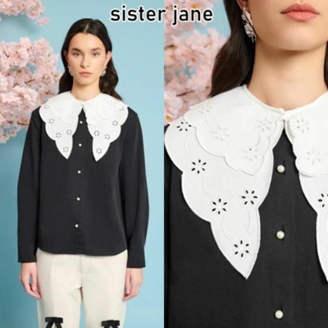 sister jane(シスタージェーン)のSister Jane ビックリボン ブラウス レディースのトップス(シャツ/ブラウス(長袖/七分))の商品写真