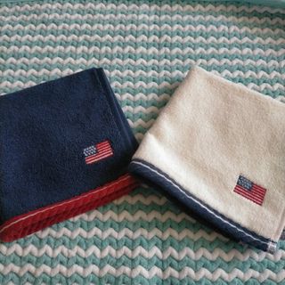 ラルフローレン(Ralph Lauren)のRALPH LAUREN　タオルハンカチ　新品未使用(ハンカチ)