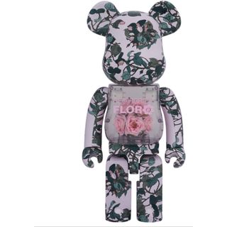 MEDICOM TOY - BE@RBRICK FLOR@ PINK ROSE 