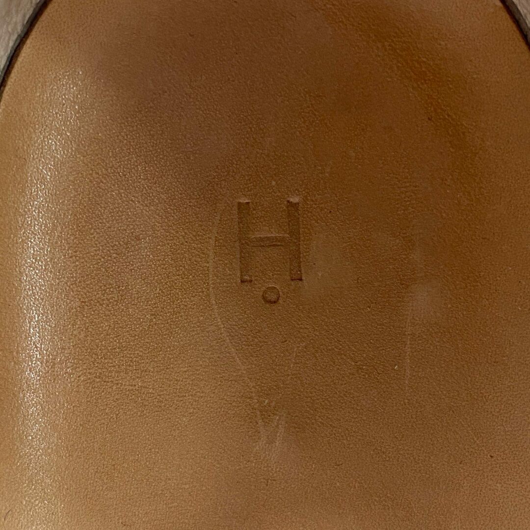 Hender Scheme(エンダースキーマ)のe14 Hender Scheme エンダースキーマ manual industrial products09 ローカットスニーカー シューズ mip-09 6 キャメル レザー メンズの靴/シューズ(スニーカー)の商品写真