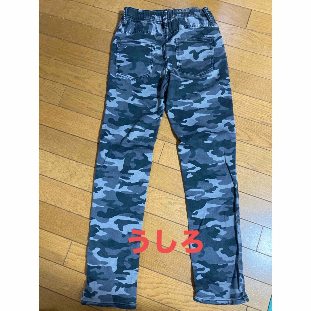 GAP(ギャップ)のGAP 迷彩柄Regular ストレッチスリム　XL  150cm キッズ/ベビー/マタニティのキッズ服男の子用(90cm~)(パンツ/スパッツ)の商品写真