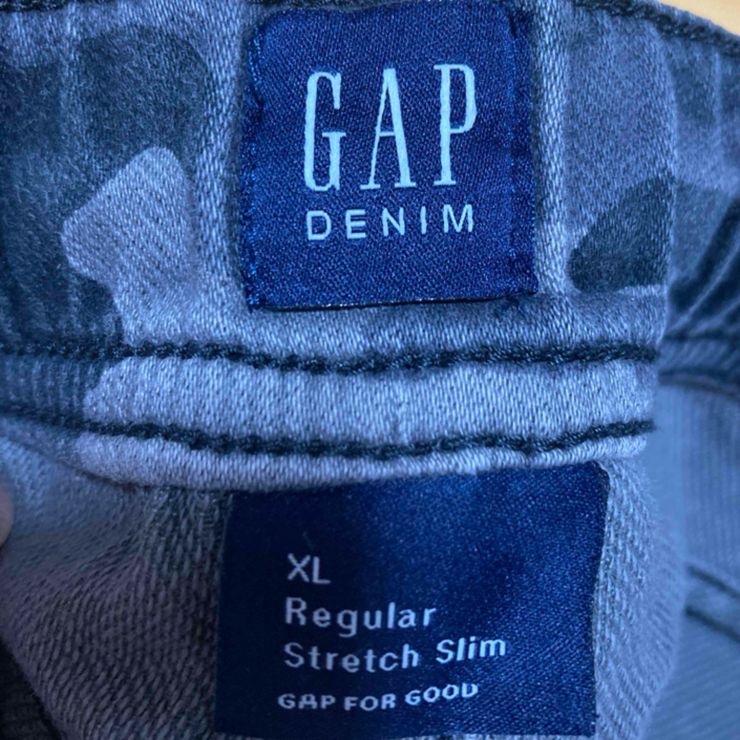 GAP(ギャップ)のGAP 迷彩柄Regular ストレッチスリム　XL  150cm キッズ/ベビー/マタニティのキッズ服男の子用(90cm~)(パンツ/スパッツ)の商品写真