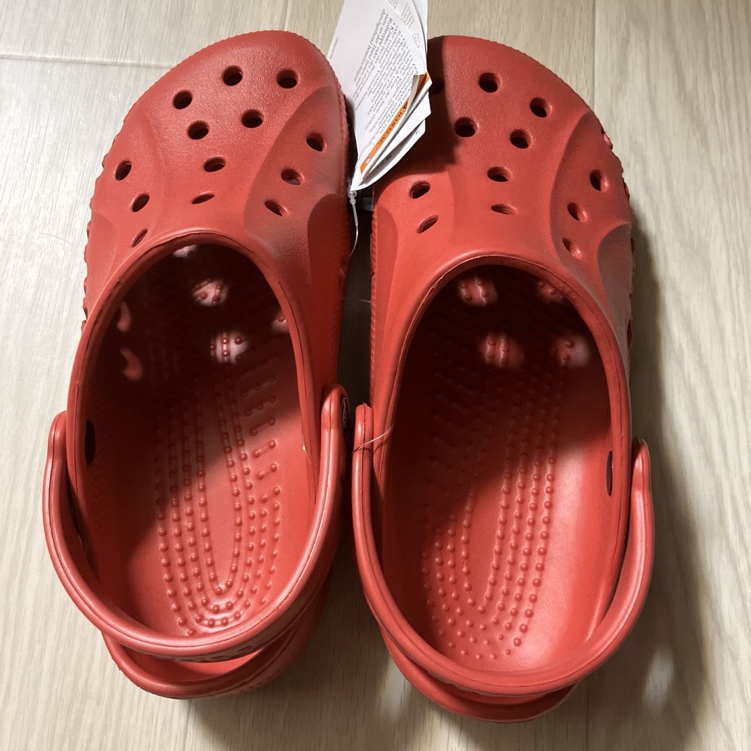 crocs(クロックス)の新品 25㎝ クロックス バヤ ペッパー レッド レディースの靴/シューズ(サンダル)の商品写真