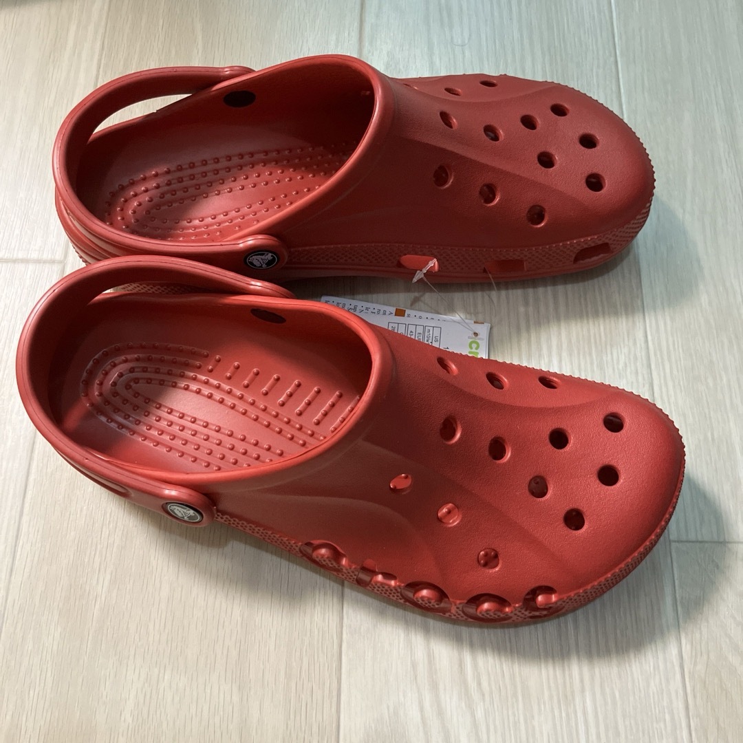 crocs(クロックス)の新品 25㎝ クロックス バヤ ペッパー レッド レディースの靴/シューズ(サンダル)の商品写真