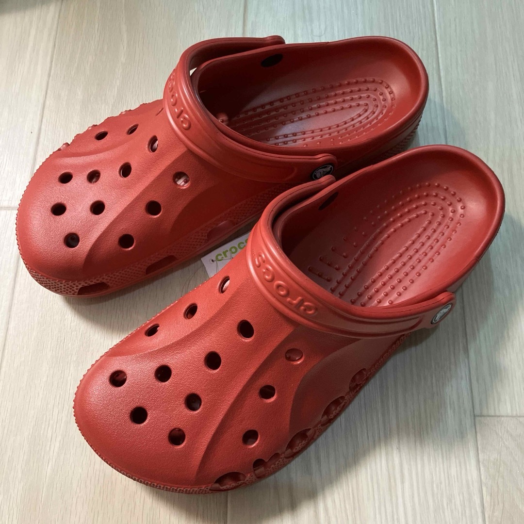 crocs(クロックス)の新品 25㎝ クロックス バヤ ペッパー レッド レディースの靴/シューズ(サンダル)の商品写真