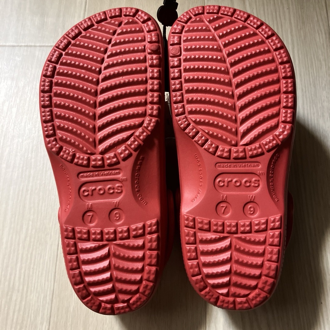 crocs(クロックス)の新品 25㎝ クロックス バヤ ペッパー レッド レディースの靴/シューズ(サンダル)の商品写真