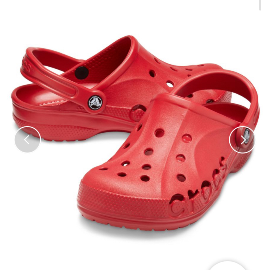 crocs(クロックス)の新品 25㎝ クロックス バヤ ペッパー レッド レディースの靴/シューズ(サンダル)の商品写真