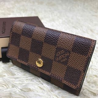 ルイヴィトン(LOUIS VUITTON)のルイヴィトン　キーケース　6連　箱　保存袋　ダミエライン  ミュルティクレ6 (キーケース)