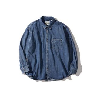 Levi’s  SILVERTAB  オーバーサイズ デニムシャツ