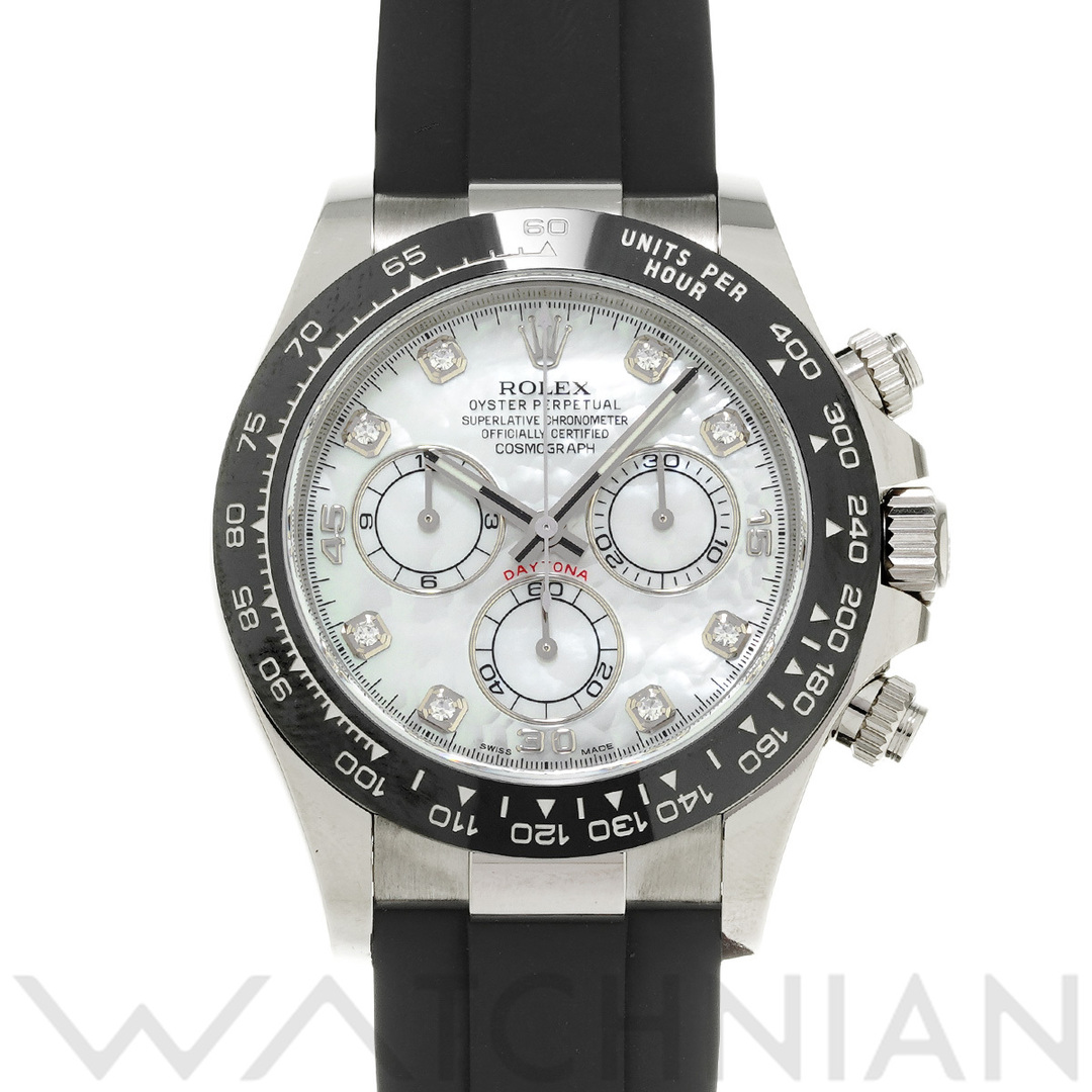 ROLEX(ロレックス)の中古 ロレックス ROLEX 116519LNNG ランダムシリアル ホワイトシェル /ダイヤモンド メンズ 腕時計 メンズの時計(腕時計(アナログ))の商品写真