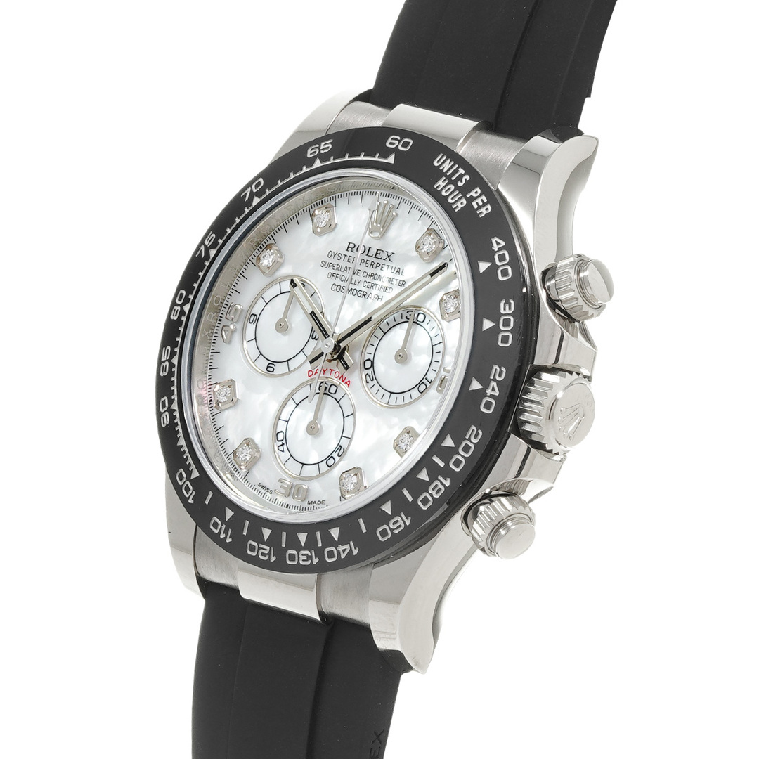 ROLEX(ロレックス)の中古 ロレックス ROLEX 116519LNNG ランダムシリアル ホワイトシェル /ダイヤモンド メンズ 腕時計 メンズの時計(腕時計(アナログ))の商品写真