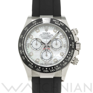 ロレックス(ROLEX)の中古 ロレックス ROLEX 116519LNNG ランダムシリアル ホワイトシェル /ダイヤモンド メンズ 腕時計(腕時計(アナログ))