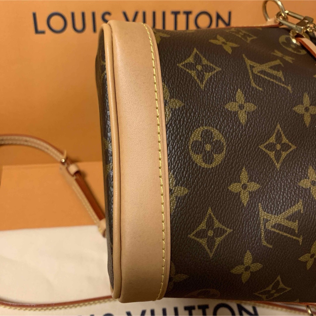 LOUIS VUITTON(ルイヴィトン)のルイヴィトン　ナノ　ノエ　美品　正規品 レディースのバッグ(ショルダーバッグ)の商品写真