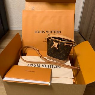 ルイヴィトン(LOUIS VUITTON)のルイヴィトン　ナノ　ノエ　美品　正規品(ショルダーバッグ)