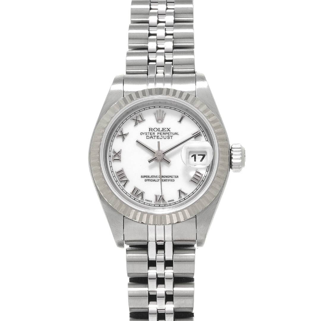 ROLEX(ロレックス)の中古 ロレックス ROLEX 79174 A番(1998年頃製造) ホワイト レディース 腕時計 レディースのファッション小物(腕時計)の商品写真