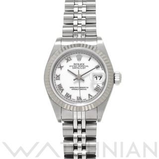 ロレックス(ROLEX)の中古 ロレックス ROLEX 79174 A番(1998年頃製造) ホワイト レディース 腕時計(腕時計)