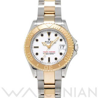 ROLEX - 中古 ロレックス ROLEX 68623 A番(1998年頃製造) ホワイト ユニセックス 腕時計