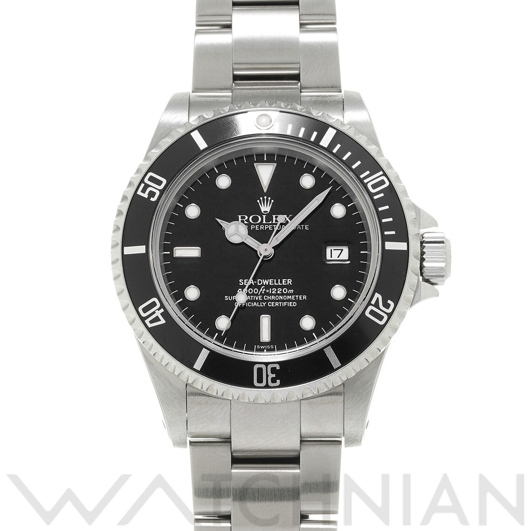 ROLEX(ロレックス)の中古 ロレックス ROLEX 16600 A番(1998年頃製造) ブラック メンズ 腕時計 メンズの時計(腕時計(アナログ))の商品写真