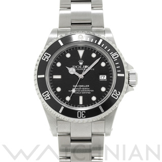 ロレックス(ROLEX)の中古 ロレックス ROLEX 16600 A番(1998年頃製造) ブラック メンズ 腕時計(腕時計(アナログ))