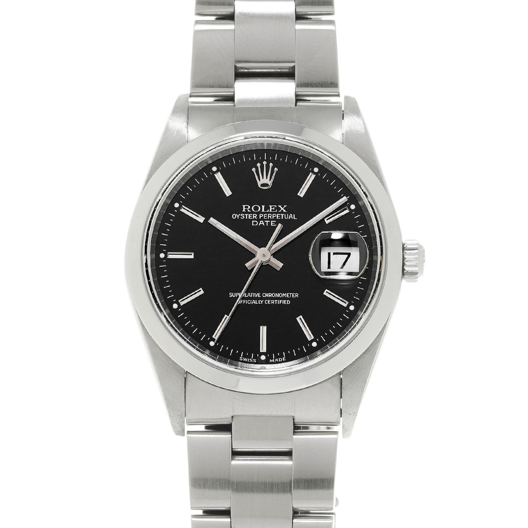 ROLEX(ロレックス)の中古 ロレックス ROLEX 15200 K番(2001年頃製造) ブラック メンズ 腕時計 メンズの時計(腕時計(アナログ))の商品写真