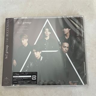 ジャニーズ(Johnny's)のAぇ!group 《A》BEGINNING  通常盤 シリアルコード抜き (ポップス/ロック(邦楽))